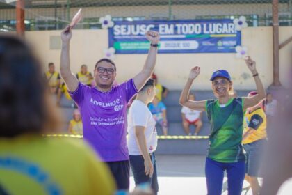 Idoso em Movimento: Projeto do Governo do Amazonas promove lazer e bem-estar a cerca de 5 mil participantes