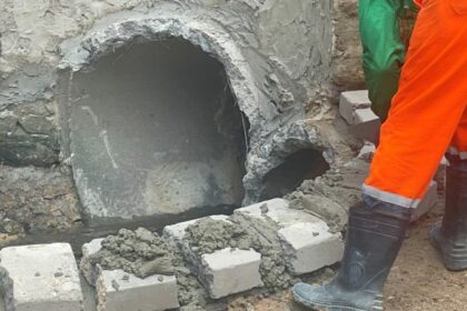 Prefeitura de Manaus reforça infraestrutura na comunidade Campo Dourado com obras de reconstrução em sistema de drenagem