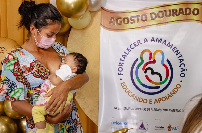 Prefeitura de Manaus inicia ‘Agosto Dourado’ com foco no apoio sustentável à amamentação