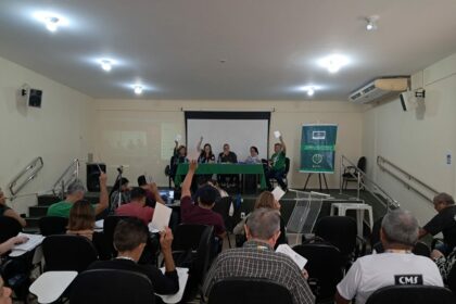 CMS promove mobilização para eleger representantes