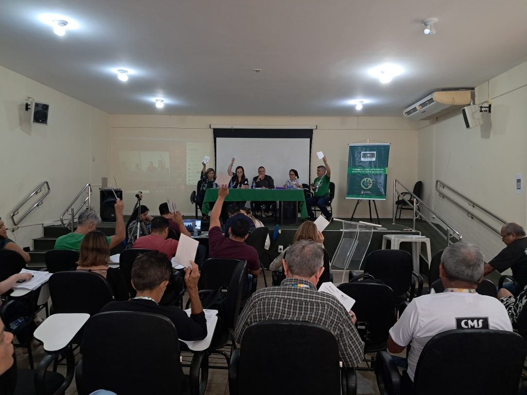 CMS promove mobilização para eleger representantes