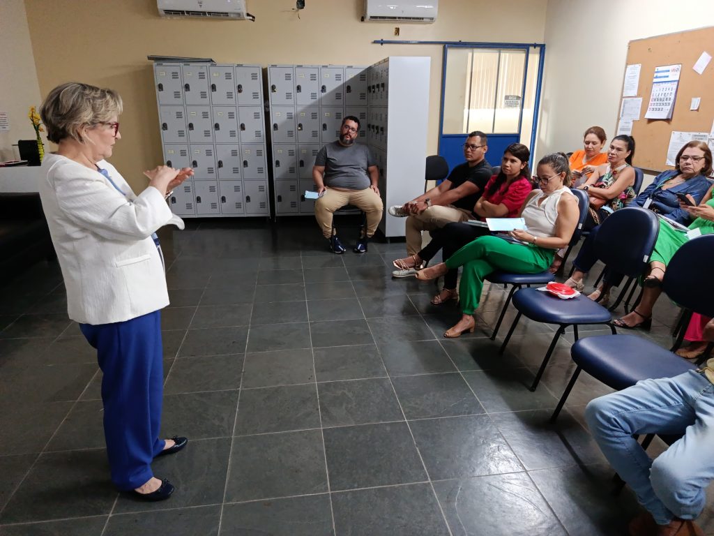 Fiscais da Visa Manaus recebem capacitação sobre Biossegurança