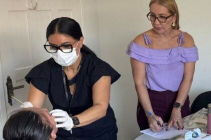 Vítimas de violência recebem atendimento odontológico em Manaus