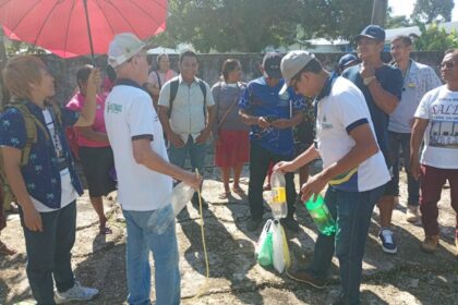 Horta caseira e cultura da melancia: Sepror qualifica 53 produtores Tikuna em Amaturá