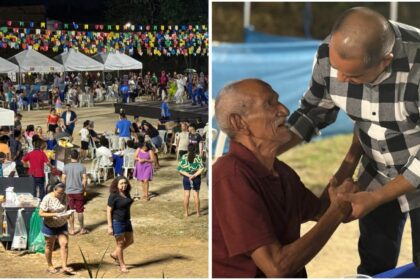Sérgio Baré realiza 1º Arraial do Conjunto Ribeiro Júnior e reforça apoio à cultura e economia local em Manaus