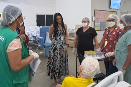 Prefeitura inicia ação colaborativa para facilitar exames aos idosos