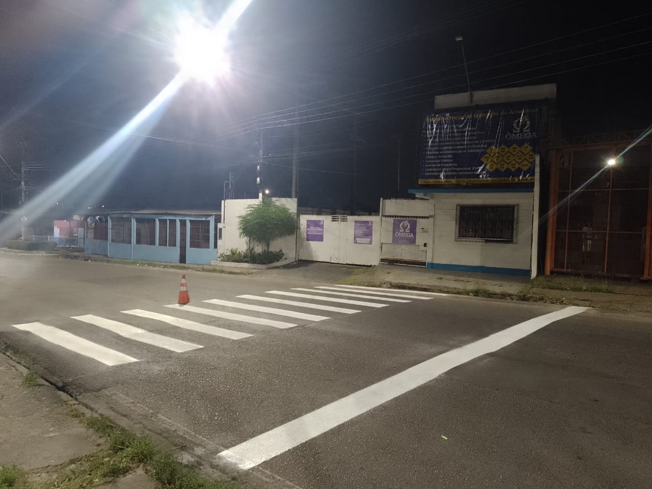 Sinalização viária para garantir mais segurança no trânsito