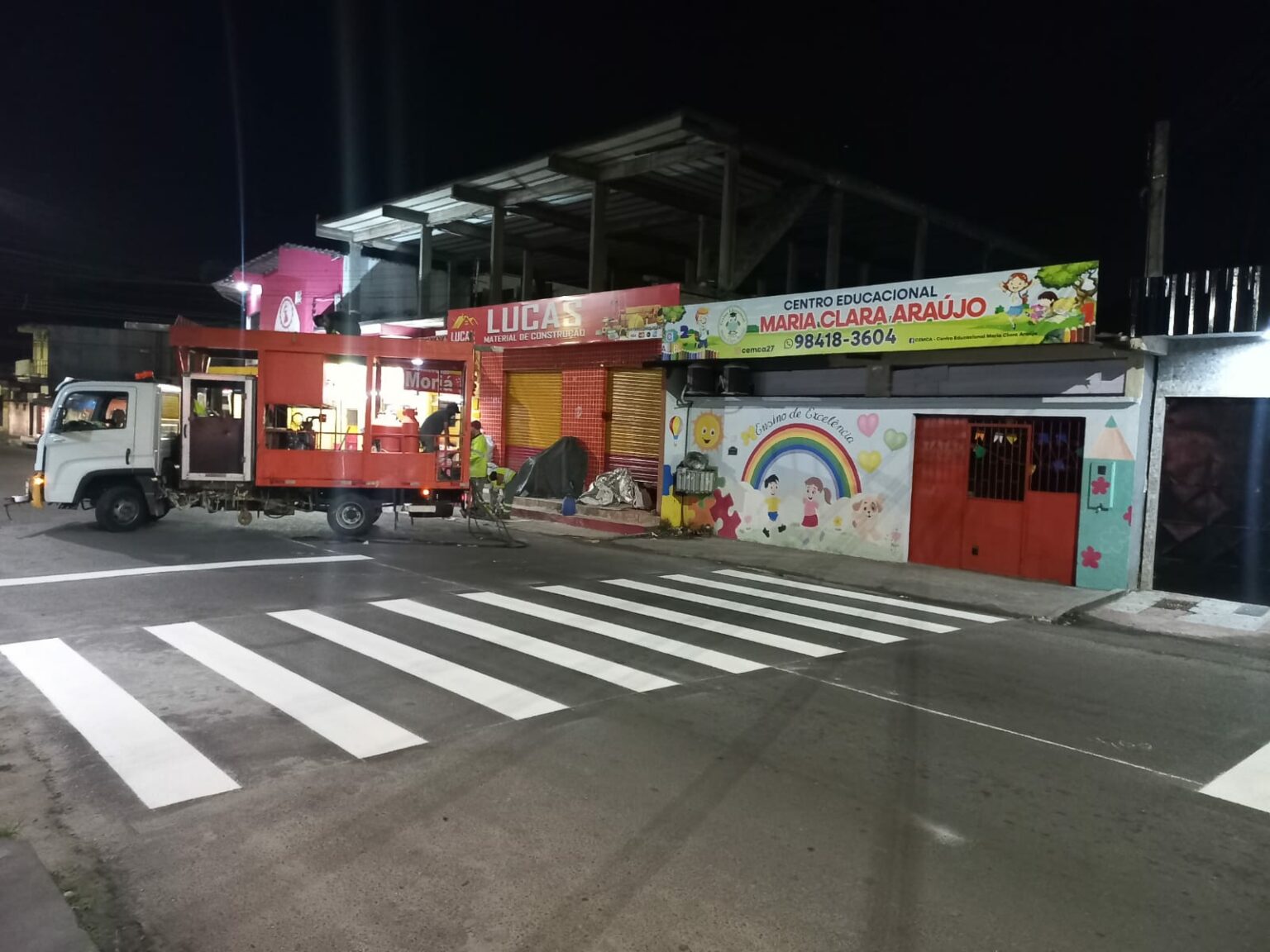 Sinalização viária na zona Leste e em outras regiões de Manaus