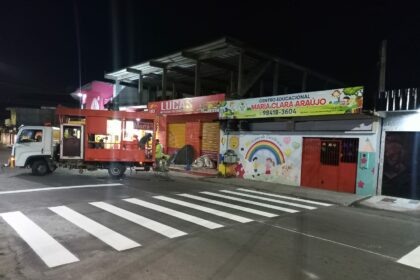Sinalização viária na zona Leste e em outras regiões de Manaus
