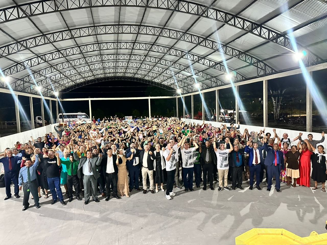 ‘Sofremos com a falta da nossa maior riqueza, a água’, afirma Comandante Dan