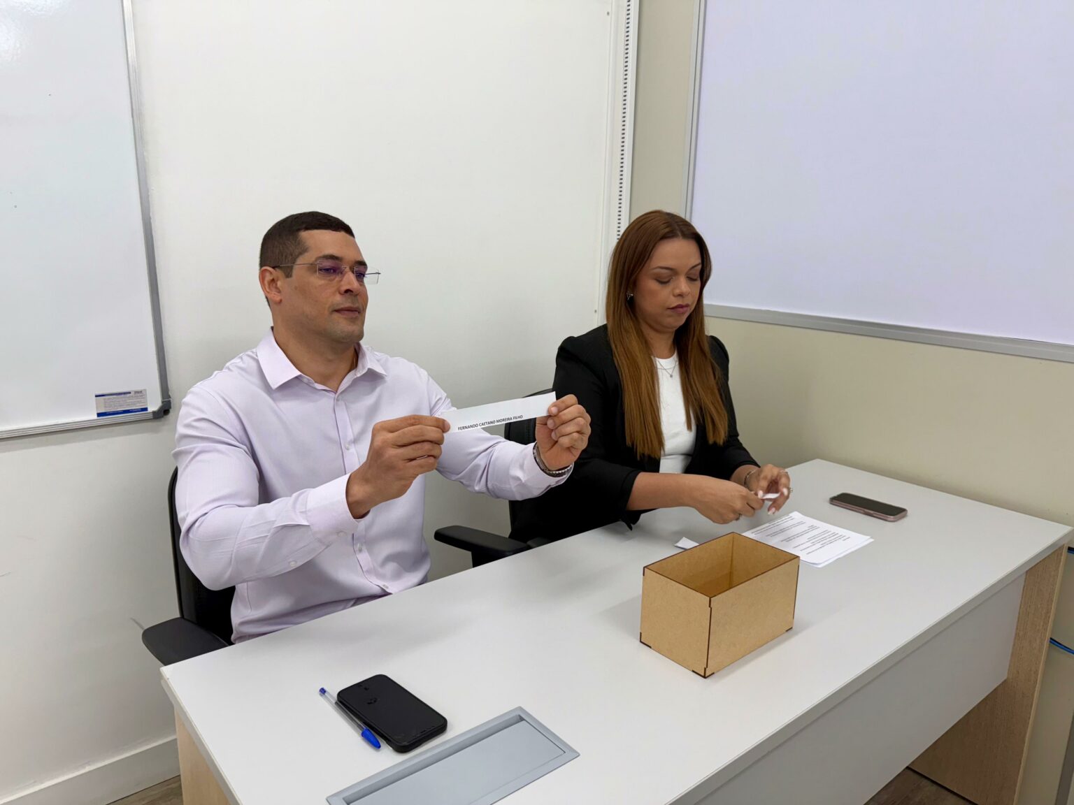Ordem de atuação dos leiloeiros credenciados pela prefeitura