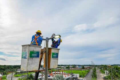Ilumina+ Amazonas: Governo do Estado vai modernizar a iluminação pública de Careiro da Várzea