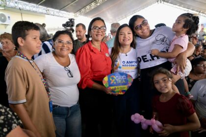‘Um marco histórico na história do Amazonas’, destaca deputada Joana Darc na inauguração do primeiro CAIC TEA do Estado