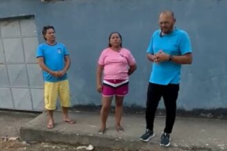 Everton Assis visita comunidade América Sul e reforça compromisso com melhorias em Manaus