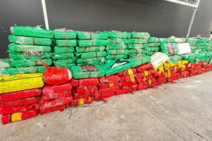 Volume de drogas apreendido pelo Amazonas em 2025 é o maior comparado aos últimos 10 anos