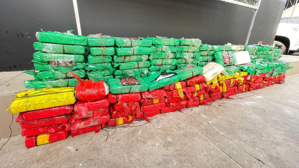 Volume de drogas apreendido pelo Amazonas em 2025 é o maior comparado aos últimos 10 anos