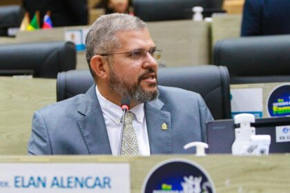 Elan Alencar parabeniza a Igreja de Deus Pentecostal do Brasil pelos 68 anos de fundação