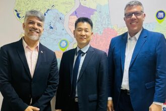 Manaus fortalece relações com a Coreia do Sul em visita institucional articulada por João Carlos