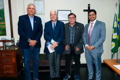 Ciama recebe embaixador do Chipre e trata de investimento e cooperação técnica bilateral