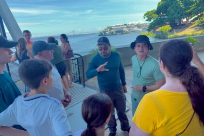 Prefeito David Almeida reforça monitoramento e ações da Defesa Civil diante da cheia do rio Negro