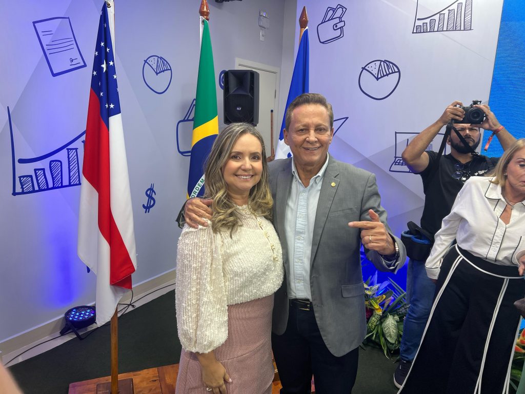 Adjuto Afonso destaca apoio ao empreendedorismo na inauguração da nova sede do Sebrae em Presidente Figueiredo