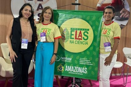 Projeto apoiado pelo Governo do Amazonas conecta pesquisadoras e empreendedoras com C&T