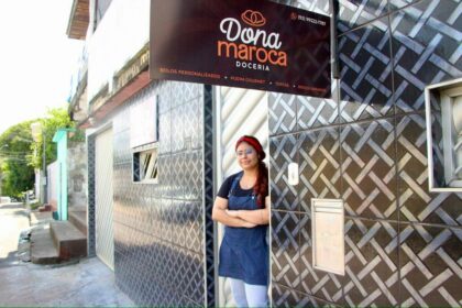 Crédito Rosa: Venda de brownies e pudins garantem renda de empreendedora