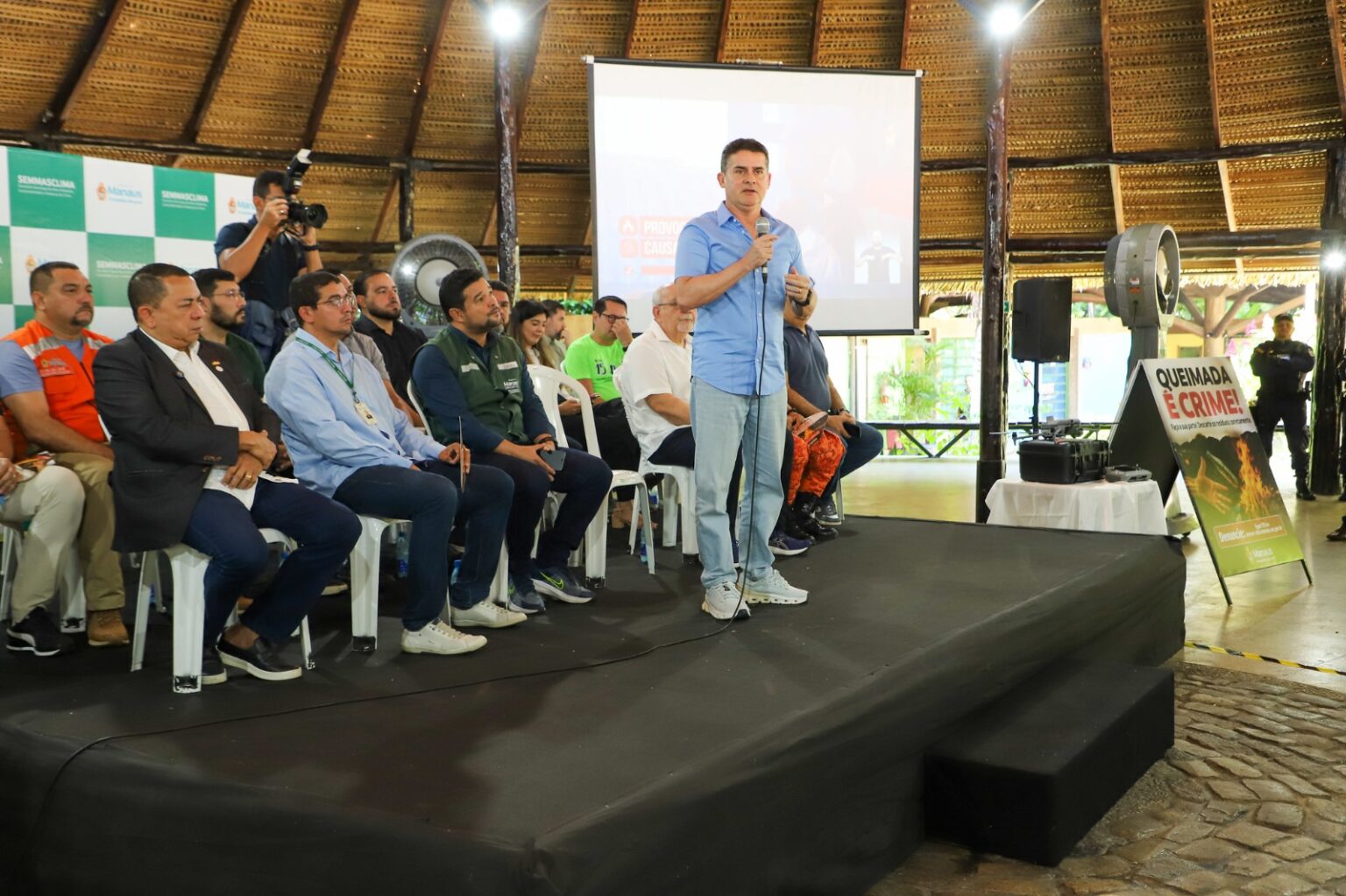 Prefeito lança nova ‘Campanha de Prevenção às Queimadas’
