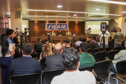 Sedecti apresenta empreendimentos da Zona Franca de Manaus durante o evento Raízes do Investimento