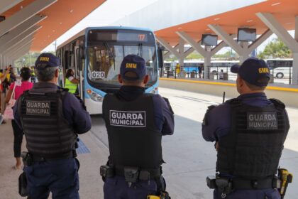 Redução de 1.000% de assaltos a ônibus em junho