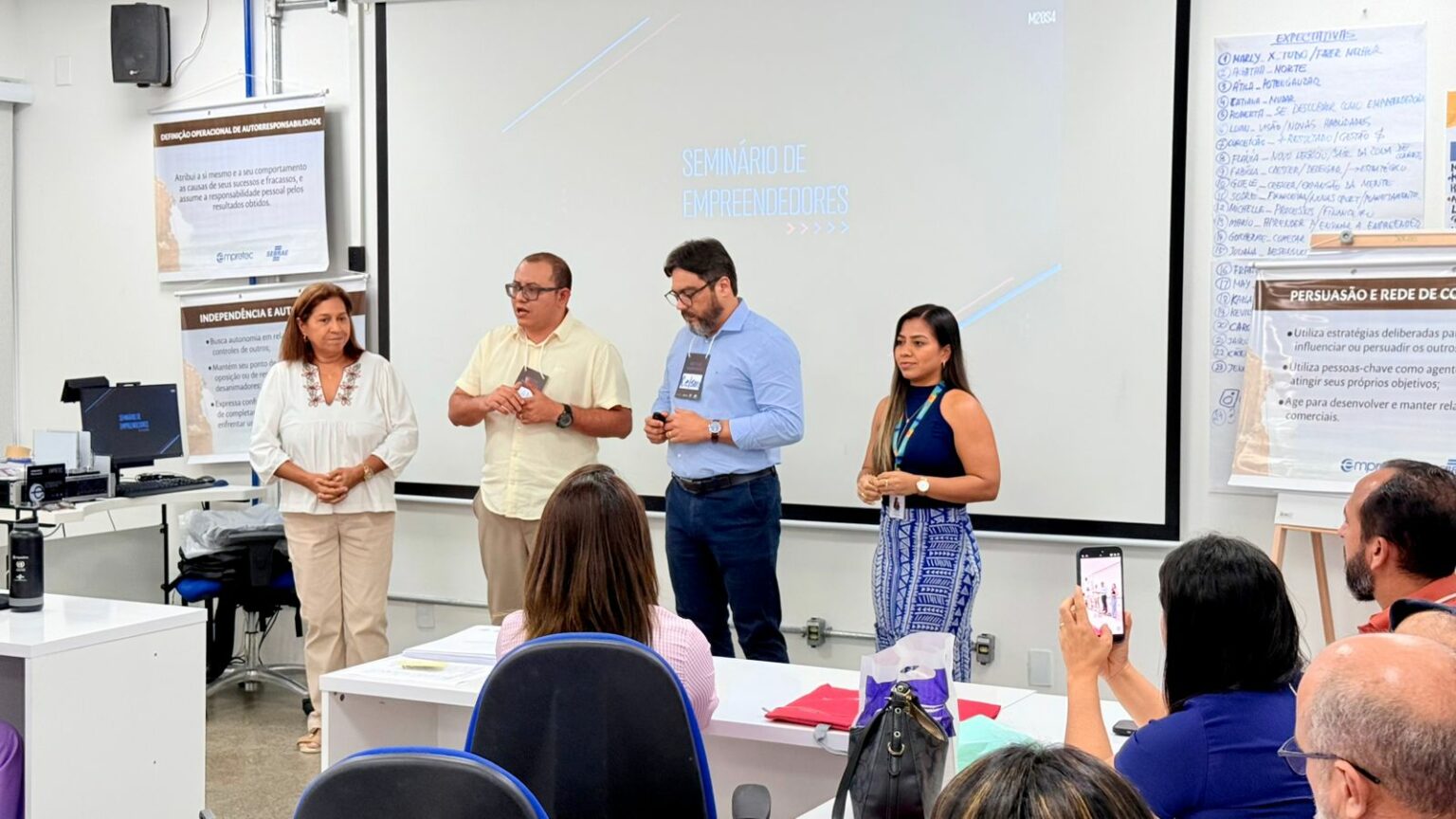 Prefeitura abre novas inscrições gratuitas para o curso Empretec