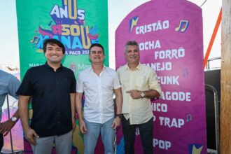 Prefeito David Almeida lança o ‘#SouManaus Passo a Paço 2025’ e celebra 10 anos do maior festival cultural gratuito do Brasil