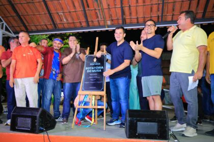 Prefeitura entrega nova rotatória do Musa com espaço para zumba e caminhada e moradores celebram qualidade de vida