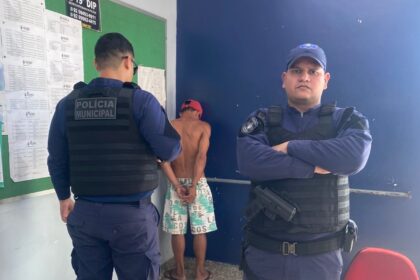 Guarda Municipal prende foragido durante patrulhamento