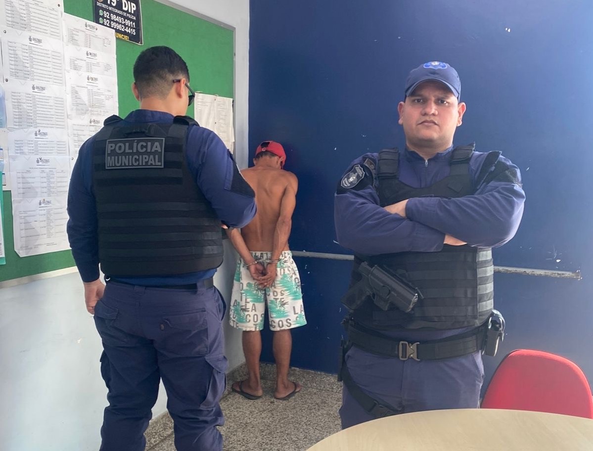 Guarda Municipal prende foragido durante patrulhamento