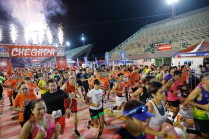 Com quase 3 mil participantes, a 28ª Corrida do Fogo teve premiação de até R$ 1 mil e ‘experiência bombeiro’