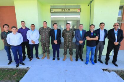 Prefeito em exercício participa de diálogo com o Exército para a criação de instituto de pesquisas na Amazônia