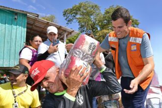 Prefeito em exercício Renato Junior abre nova fase da operação ‘Cheia 2025’ com assistência a mais de 2 mil famílias