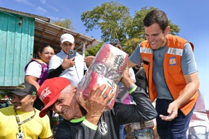 Prefeito em exercício Renato Junior abre nova fase da operação ‘Cheia 2025’ com assistência a mais de 2 mil famílias