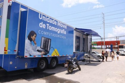 Em Manacapuru, Carreta da Tomografia da SES-AM inicia ação no interior