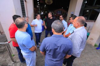 Prefeito em exercício Renato Junior celebra 142 anos do mercado Adolpho Lisboa com anúncio de revitalização e ações para o Centro Histórico de Manaus