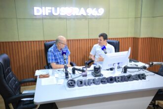 Prefeito em exercício Renato Junior destaca próximas intervenções da gestão durante entrevista