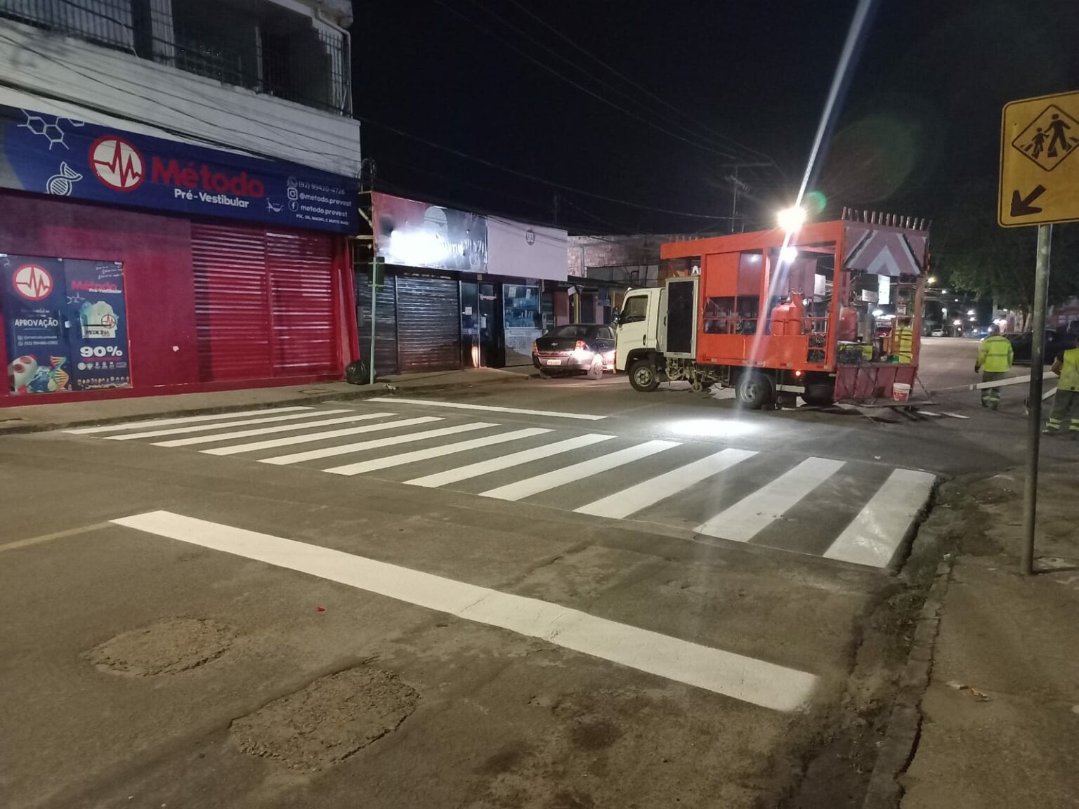 Prefeitura amplia sinalização viária e foca na preservação de vidas em Manaus