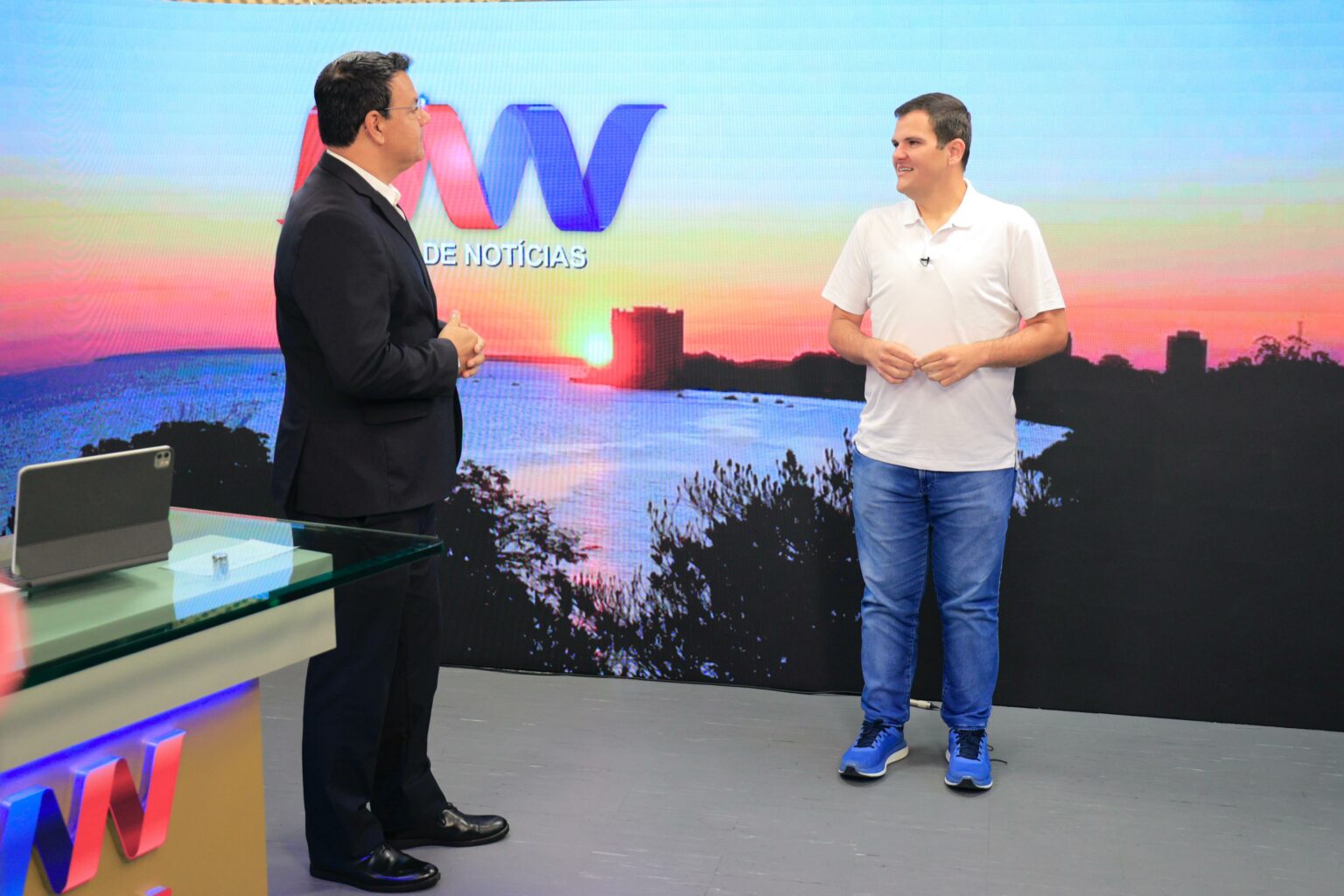 Prefeito em exercício faz balanço dos últimos sete dias da gestão
