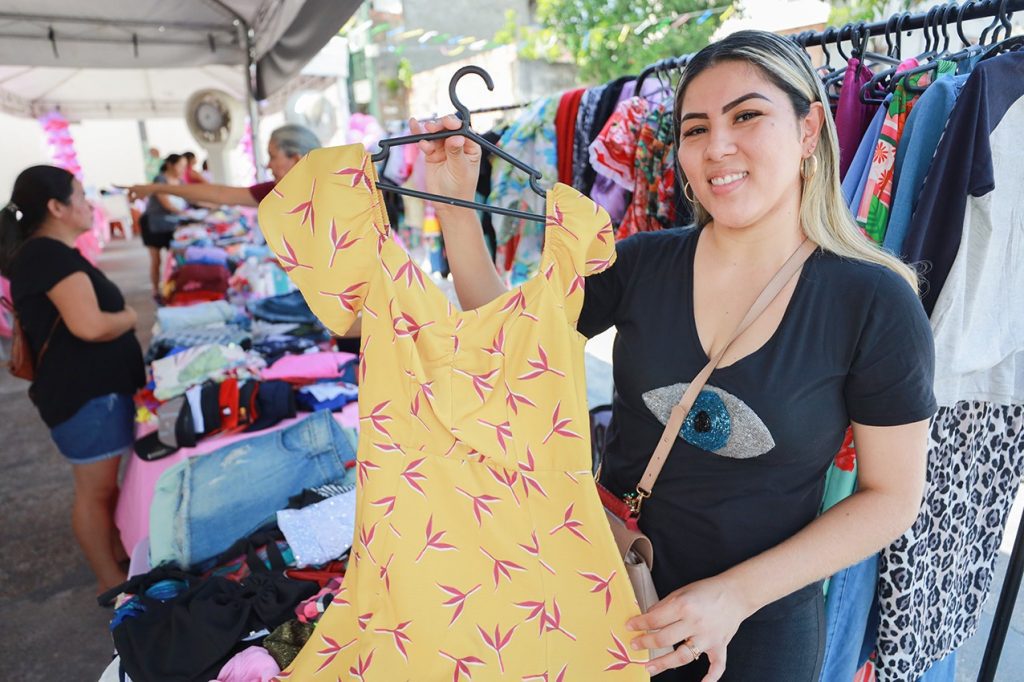 Beneficiárias do Prosamin+ participam da 5ª edição do Bazar das Mulheres Empreendedoras
