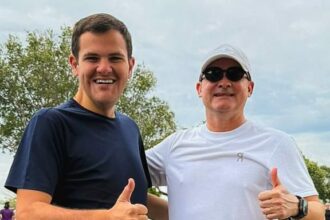 Renato Junior passa o bastão após período como prefeito