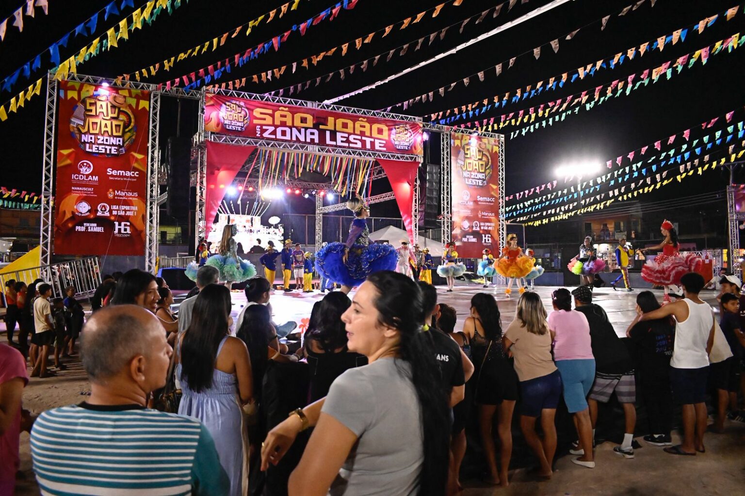 Prefeitura de Manaus apoia festival cultural ‘São João na zona Leste’