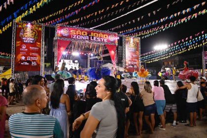 Prefeitura de Manaus apoia festival cultural ‘São João na zona Leste’