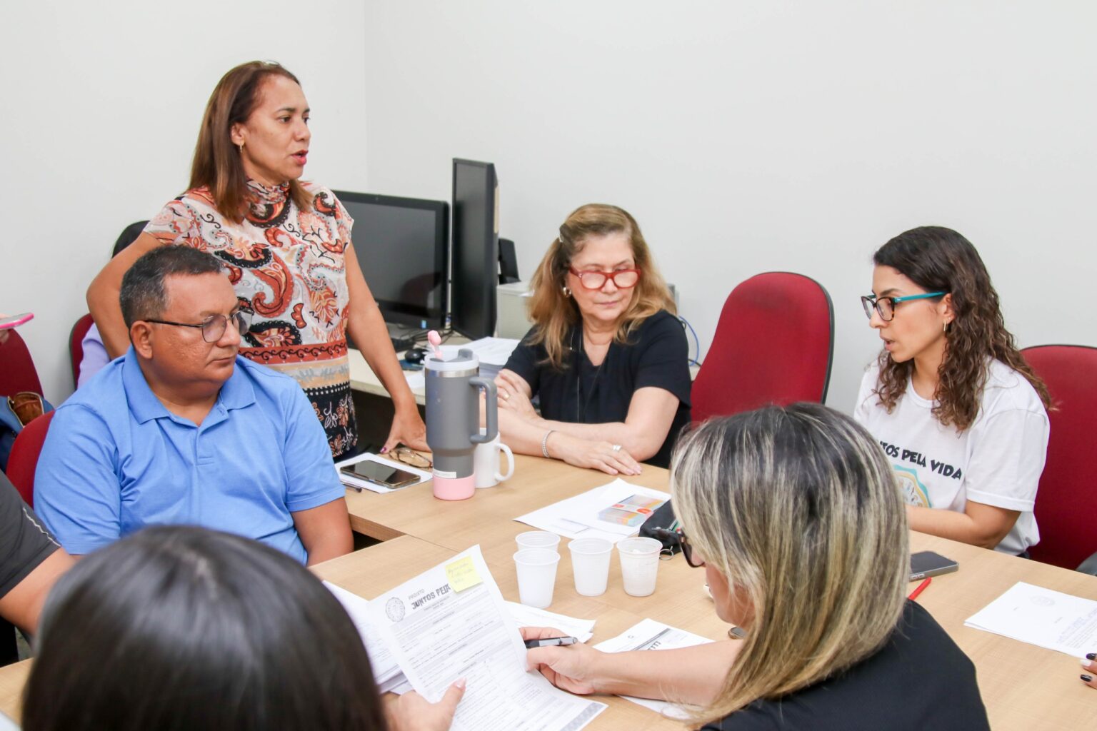 Prefeitura de Manaus e MP-AM realizam auditoria em escolas municipais no projeto ‘Juntos Pela Vida’