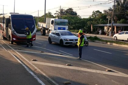 Prefeitura de Manaus intensifica operação ‘Transporte Legal’ em todas as zonas da cidade